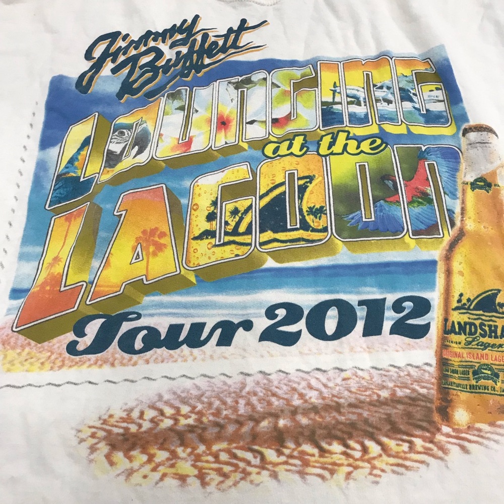 Jimmy Buffet 2012 Tour Shirt